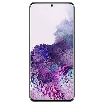 Amazon.com: Samsung Galaxy S20 5G, 128GB, Cosmic Gray